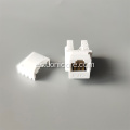 conector keystone RJ45 perforado sin blindaje CAT6 de ampcom